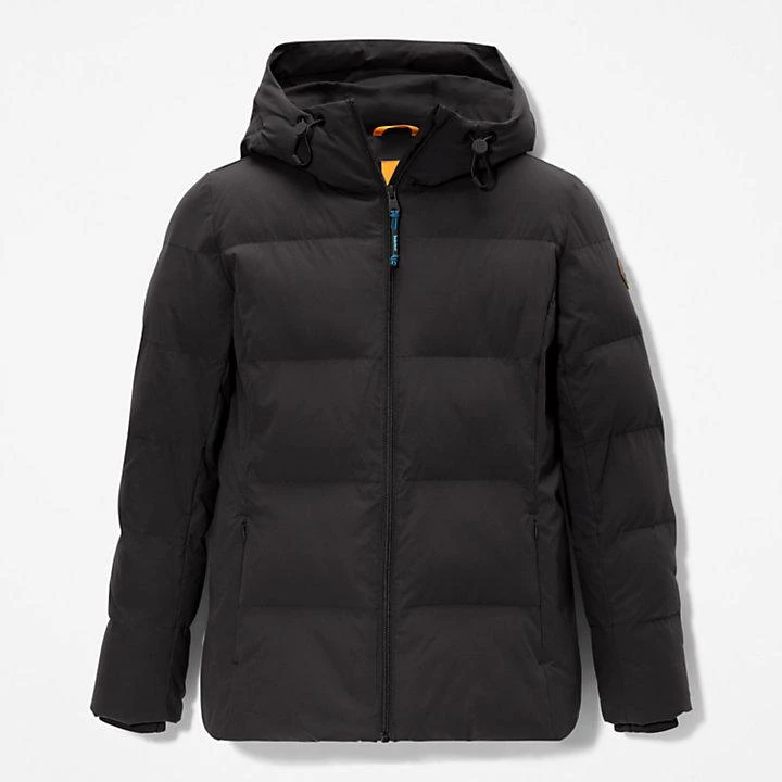 Down-Free Insulated Jacket for Women in Black 商品