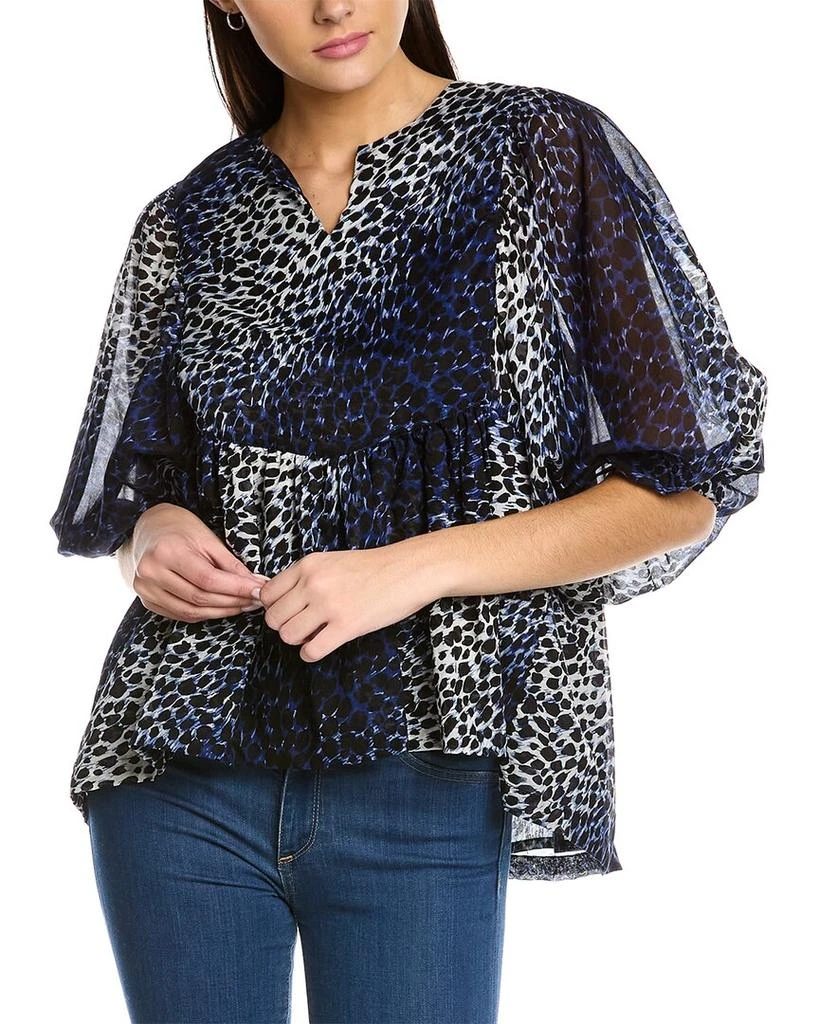 商品SAMANTHA SUNG|Samantha Sung Anastasia Top,价格¥947,第1张图片