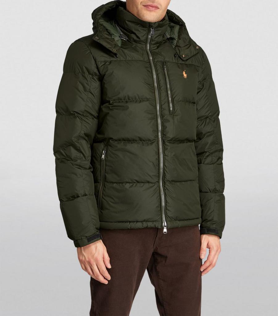 商品Ralph Lauren|Hooded Puffer Jacket,价格¥3653,第5张图片详细描述