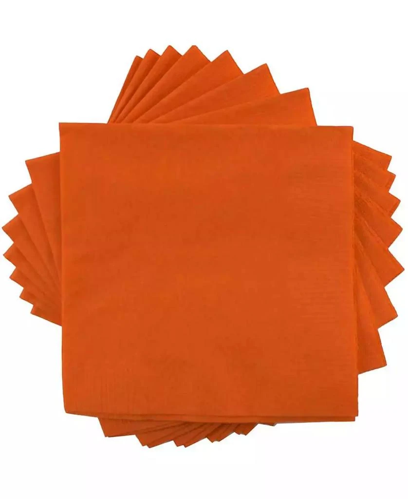 商品JAM Paper|Medium Lunch Napkins - 6.5" x 6.5" - 40 Per Pack,价格¥60,第1张图片