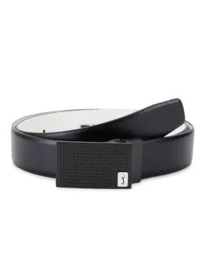 商品PGA TOUR|Super Golfer Faux Leather Belt,价格¥145,第1张图片