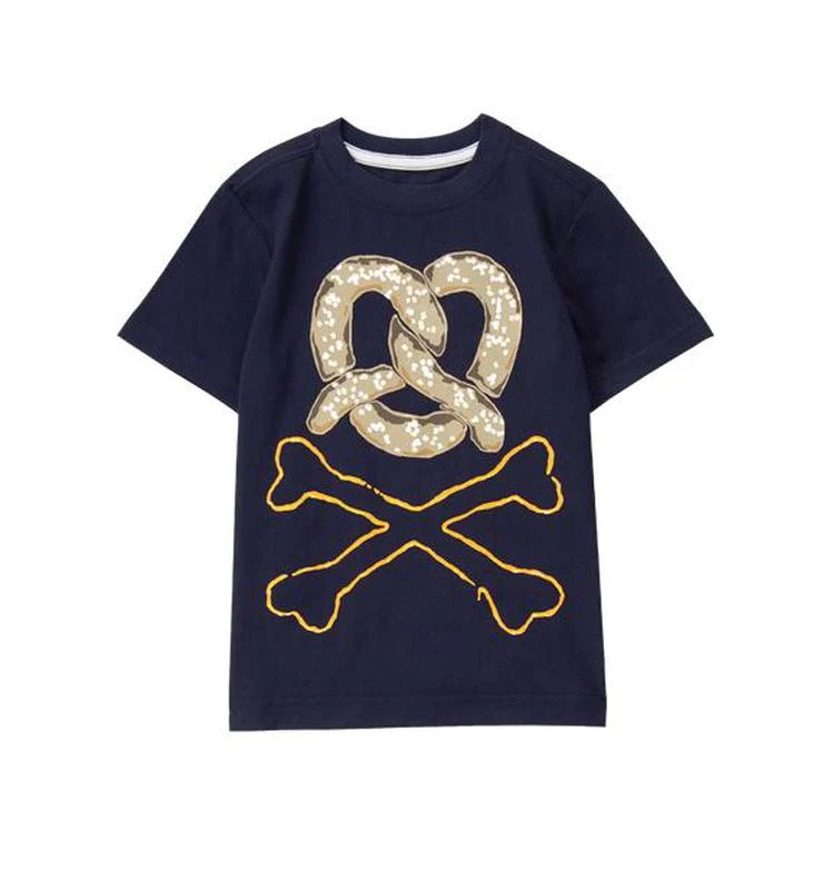 商品Gymboree|Pretzel Bones Tee,价格¥27,第1张图片