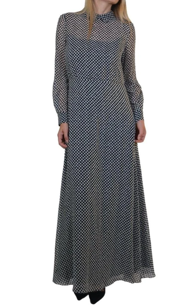 商品Dior|Silk Polka Dot Maxi Dress,价格¥13865,第4张图片详细描述