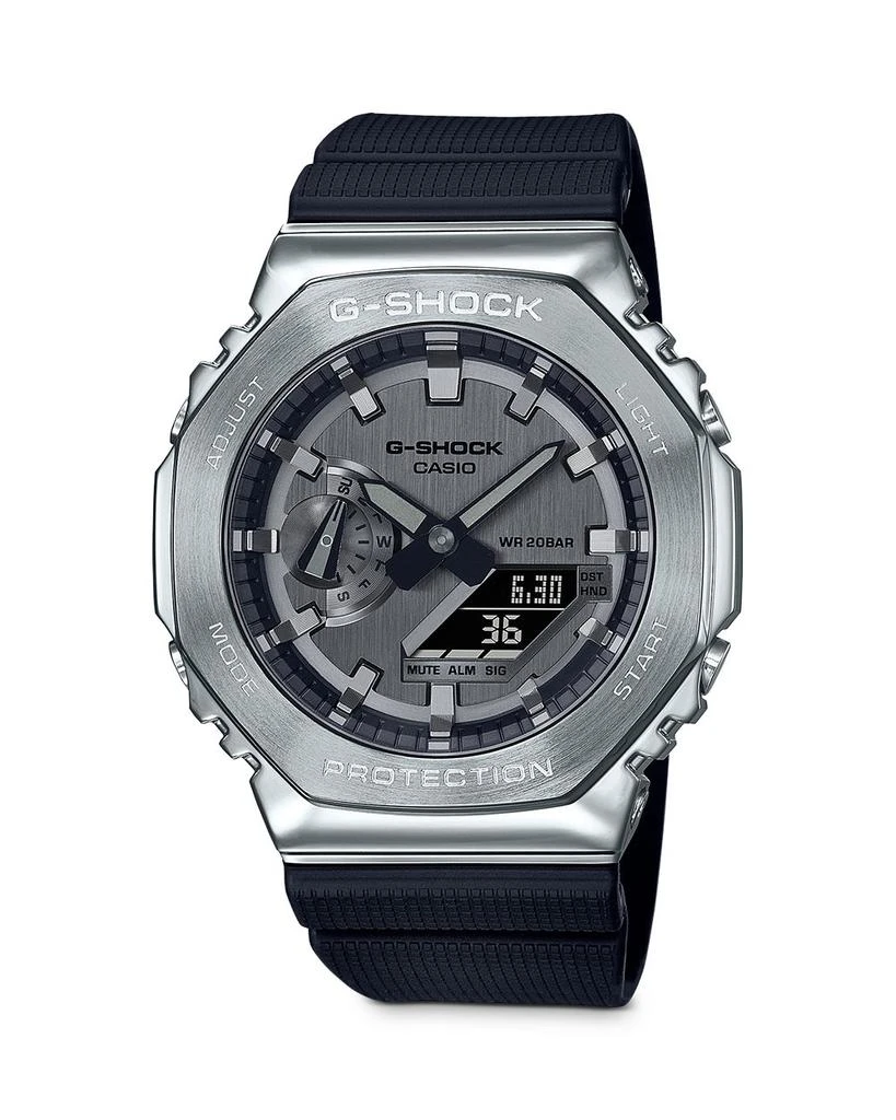 商品G-Shock|GM2100-1A Octagonal Watch, 49.3 x 44.4 x 11.8mm,价格¥1488,第1张图片