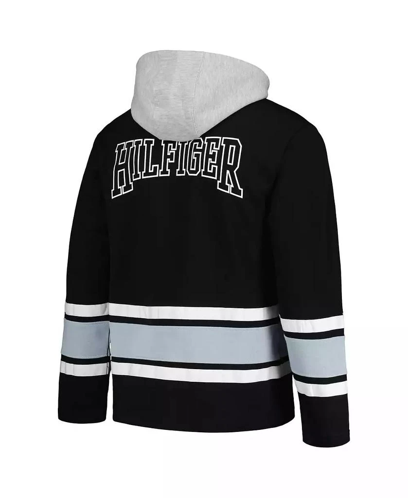 商品Tommy Hilfiger|Men's Black Las Vegas Raiders Ivan Fashion Pullover Hoodie,价格¥561,第2张图片详细描述