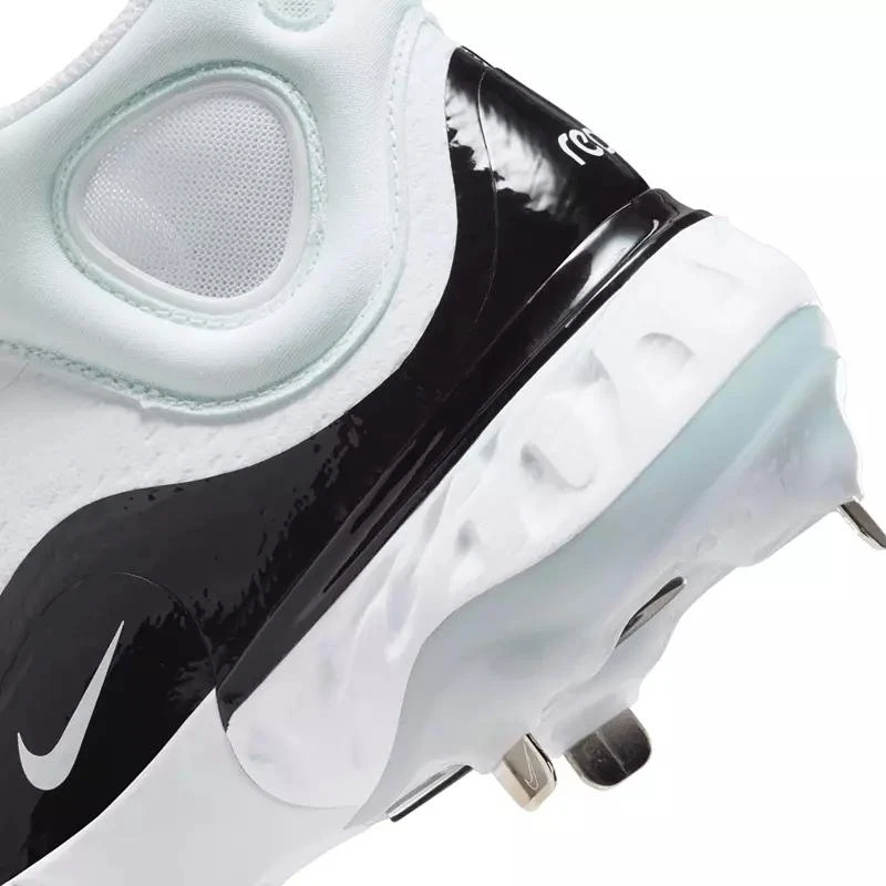 Nike Men's Alpha Huarache Elite 4 Mid Metal Baseball Cleats 商品