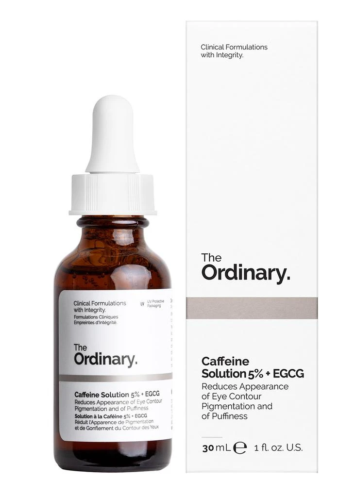 商品The Ordinary|咖啡因5%+EGCG眼部精华液 30ml,价格¥82,第2张图片详细描述