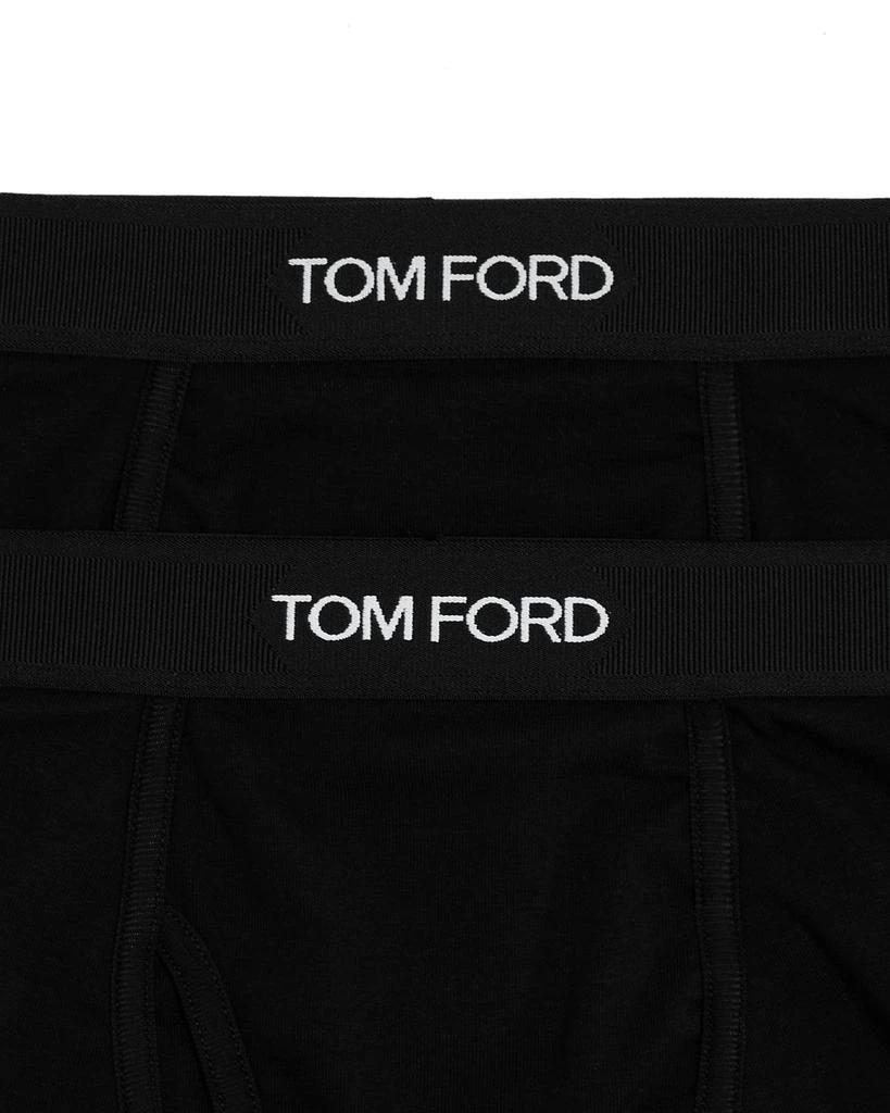 商品Tom Ford|Cotton Blend Boxer Briefs, Set of 2,价格¥725,第2张图片详细描述