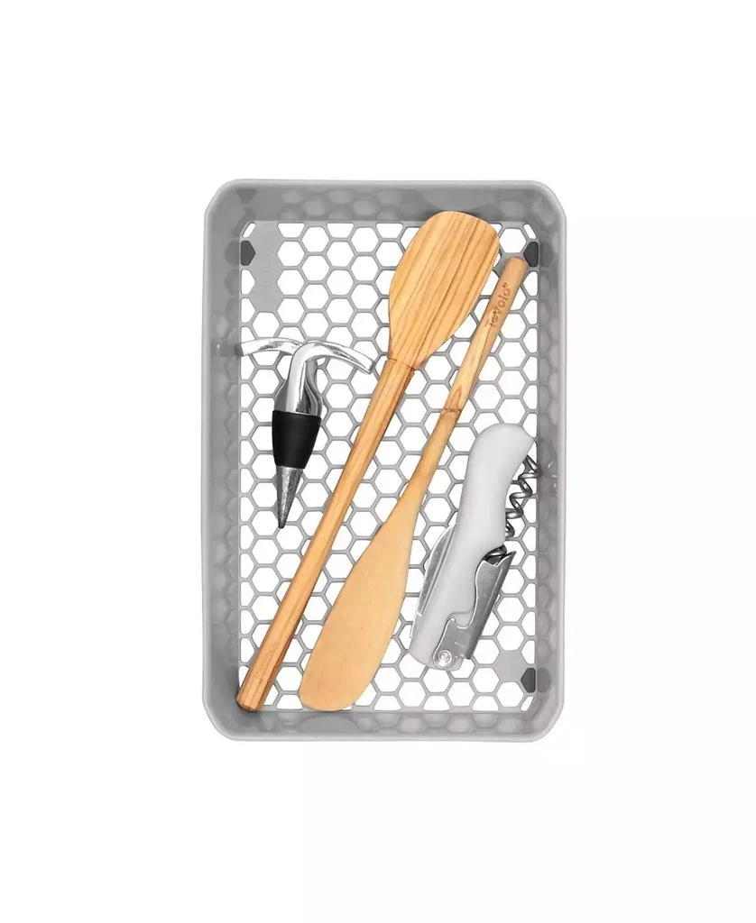 商品Spectrum|Diversified Hexa 6" x 9" x 2" In-Drawer Organizer,价格¥68,第5张图片详细描述