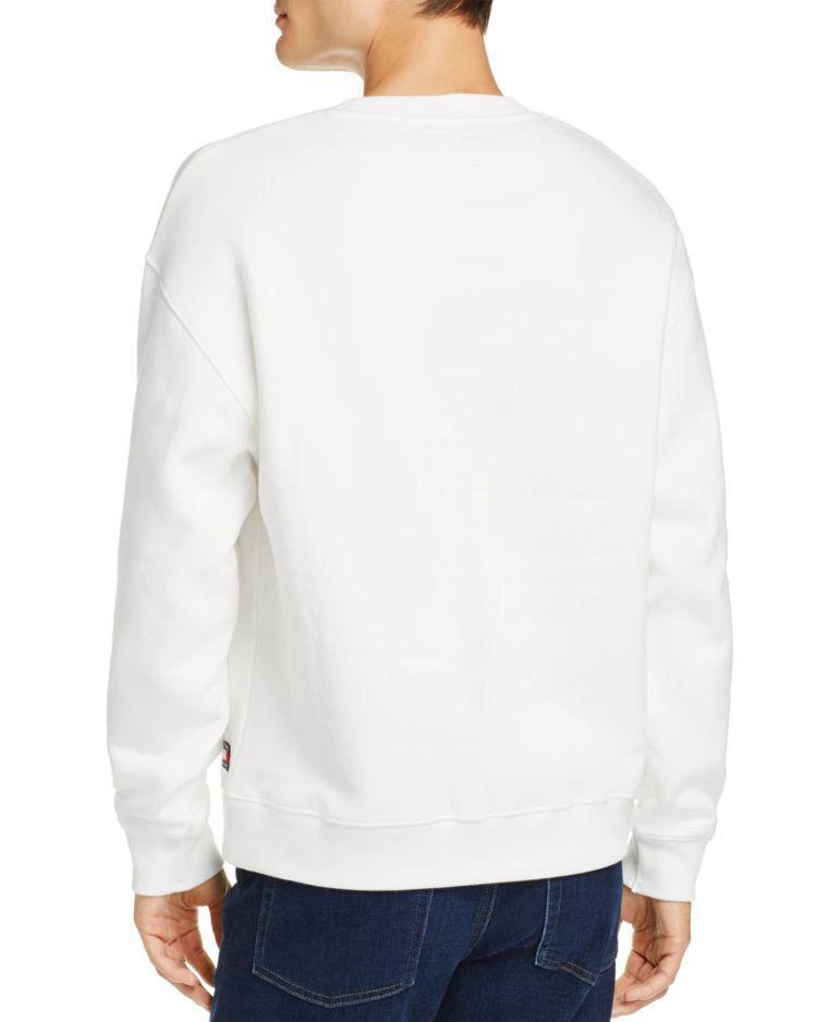 商品Tommy Hilfiger|Tommy Jeans 90's White Flag Logo Crewneck Sweatshirt,价格¥717,第2张图片详细描述