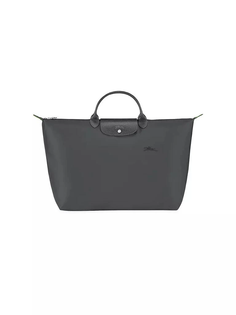 商品Longchamp|Large Le Pliage Green 18" Travel Bag,价格¥903,第1张图片