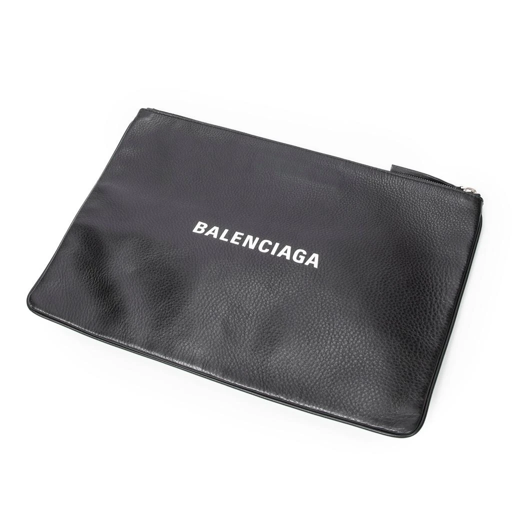 商品[二手商品] Balenciaga|Logo Zip Clutch,价格¥5634,第1张图片