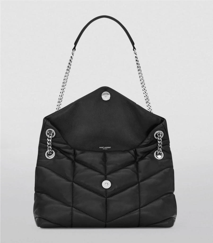 商品Yves Saint Laurent|Small Loulou Puffer Matelassé Shoulder Bag,价格¥26191,第3张图片详细描述