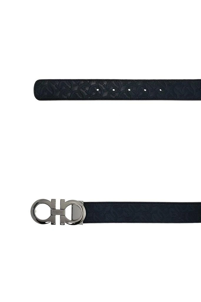 商品Salvatore Ferragamo|Ferragamo Gancini Plaque Reversibile Belt,价格¥2834,第3张图片详细描述