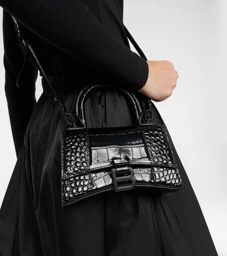 商品Balenciaga|Hourglass XS leather crossbody bag,价格¥20553,第2张图片详细描述