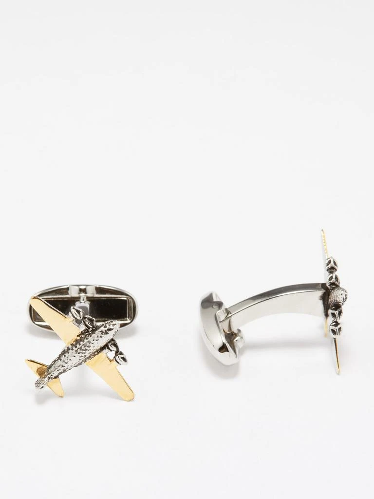 商品Paul Smith|Aeroplane metal cufflinks,价格¥787,第1张图片