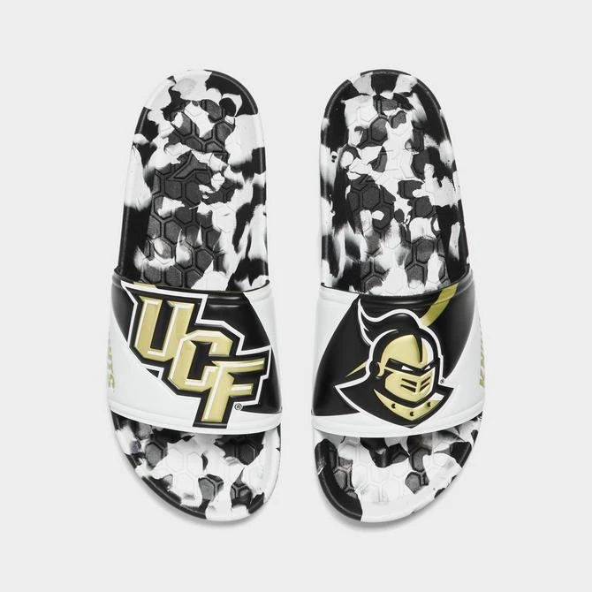 Hype Co. Central Florida Knights College Slydr Slide Sandals 商品