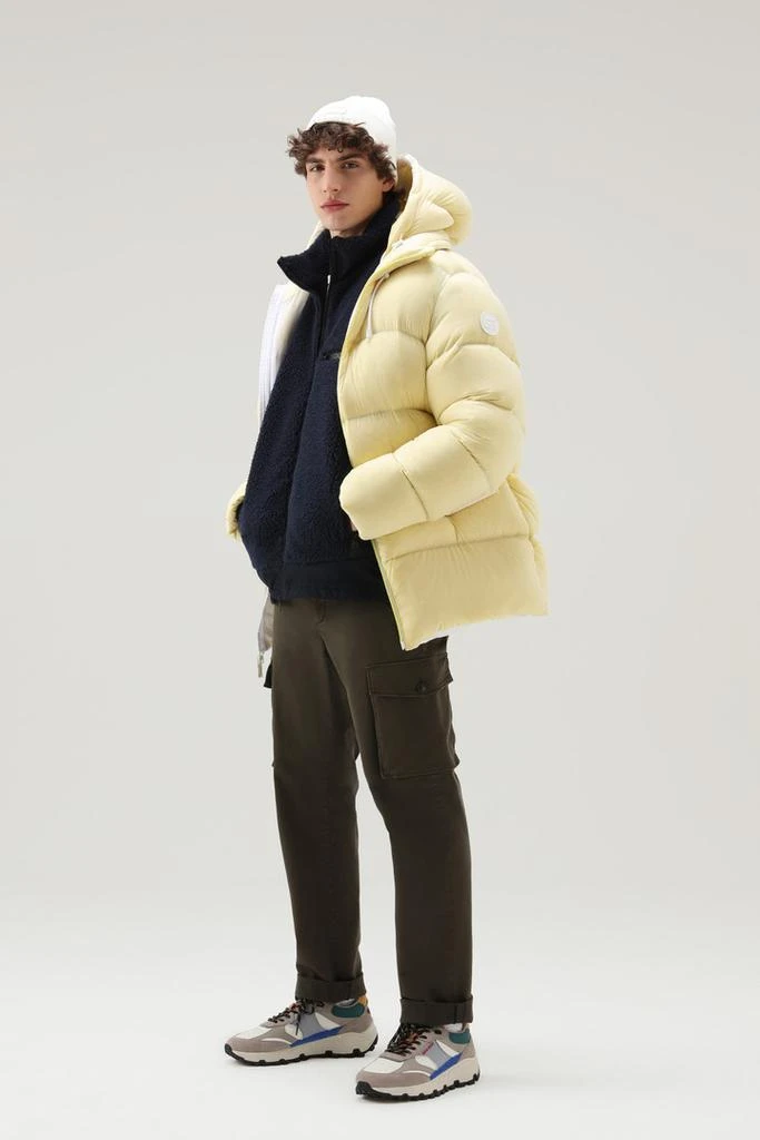 商品Woolrich|Dyed Down Jacket in Transparent Nylon,价格¥6080,第2张图片详细描述
