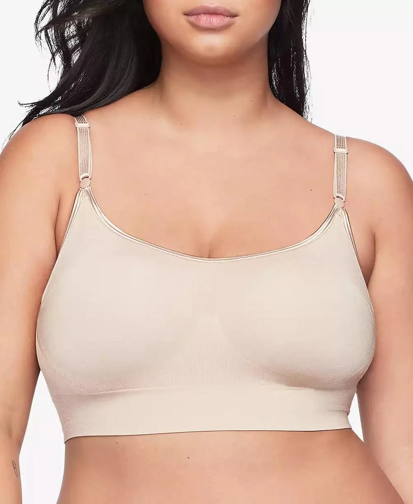 商品Warner's|Warners® Easy Does It® Dig-Free Comfort Band with Seamless Stretch Wireless Lightly Lined Convertible Comfort Bra RM0911A,价格¥309,第1张图片