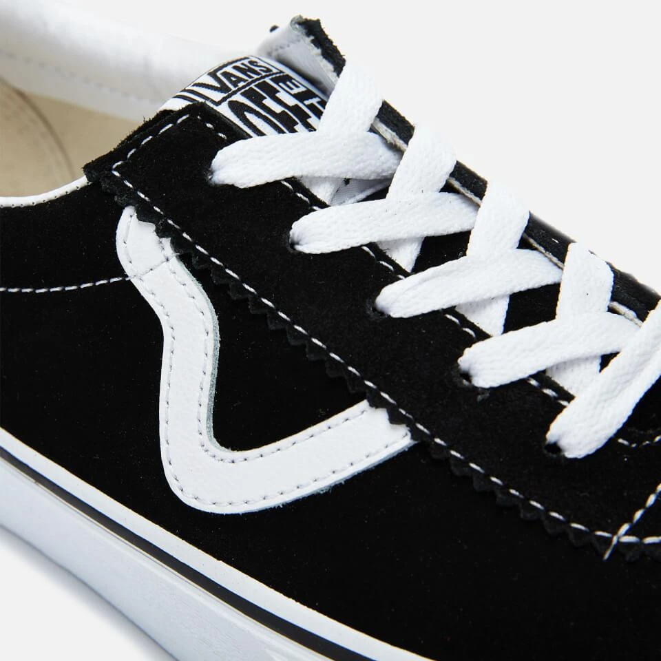 商品Vans|男款 Sport Suede Trainers 板鞋 黑色,价格¥198,第4张图片详细描述