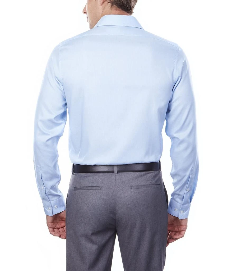 商品Calvin Klein|Men's Dress Shirt Slim Fit Non Iron Stretch Solid,价格¥337,第2张图片详细描述