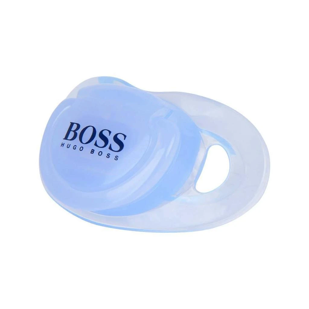 商品Hugo Boss|Boss Blue, Navy  Baby Pacifier In A Gift Box,价格¥278,第4张图片详细描述