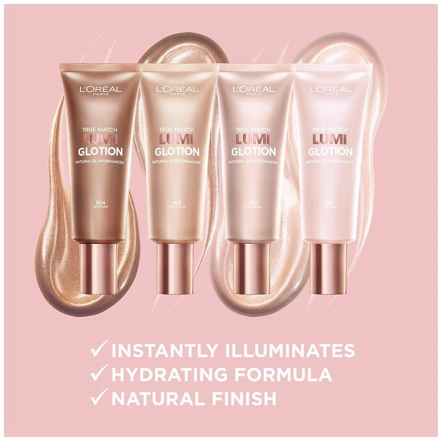 Glotion, Natural Glow Enhancer, Illuminator Highlighter Bronzing Drops 商品