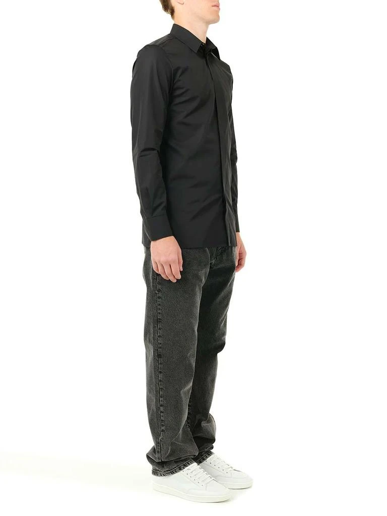 商品Givenchy|Givenchy 4G Embroidered Long-Sleeved Shirt,价格¥3671,第5张图片详细描述