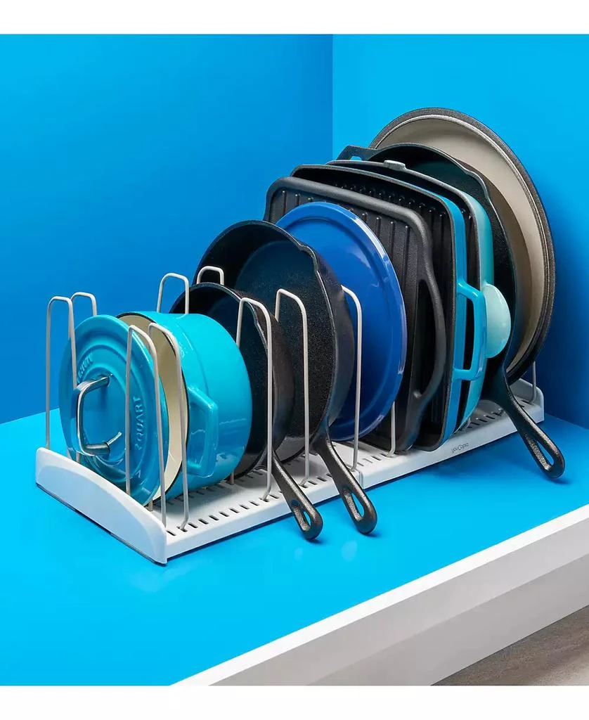 商品YouCopia|StoreMore® Expandable Cookware Rack,价格¥155,第4张图片详细描述