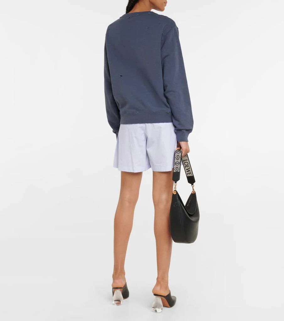 商品Loewe|Anagram棉质运动衫,价格¥8692,第3张图片详细描述