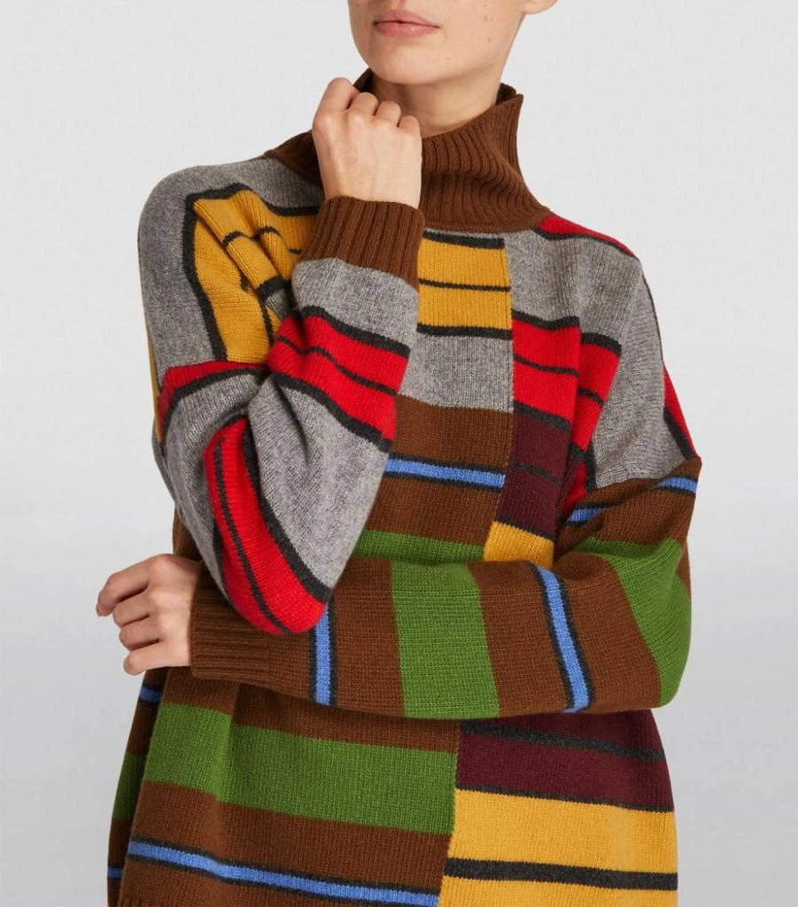 Striped Oversized Sweater 商品