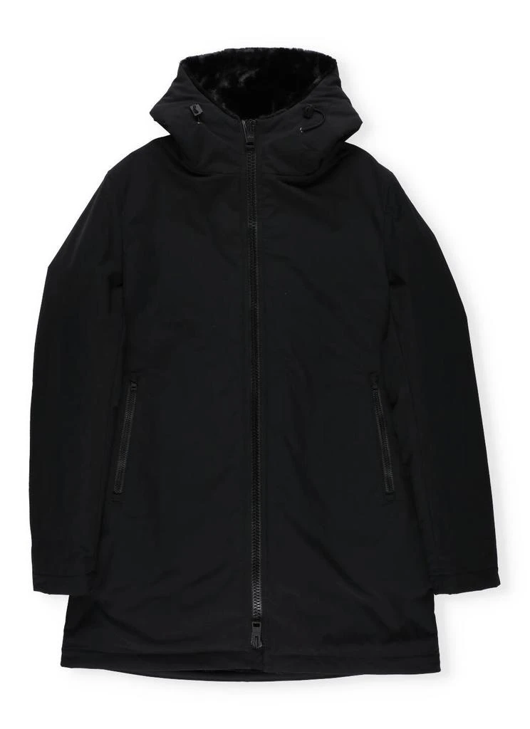 商品Herno|Herno Faux Fur Padded Parka,价格¥3770,第1张图片