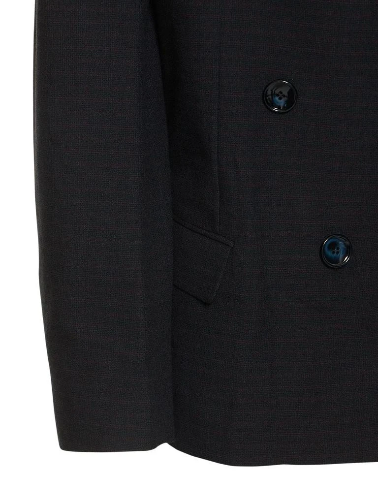 商品Isabel Marant|Klero Cotton Viscose Oversize Blazer,价格¥4950,第4张图片详细描述