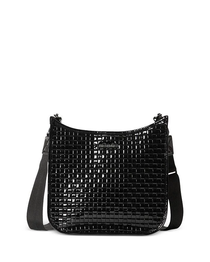 商品MZ Wallace|Lacquered Woven Box Crossbody,价格¥2674,第1张图片详细描述