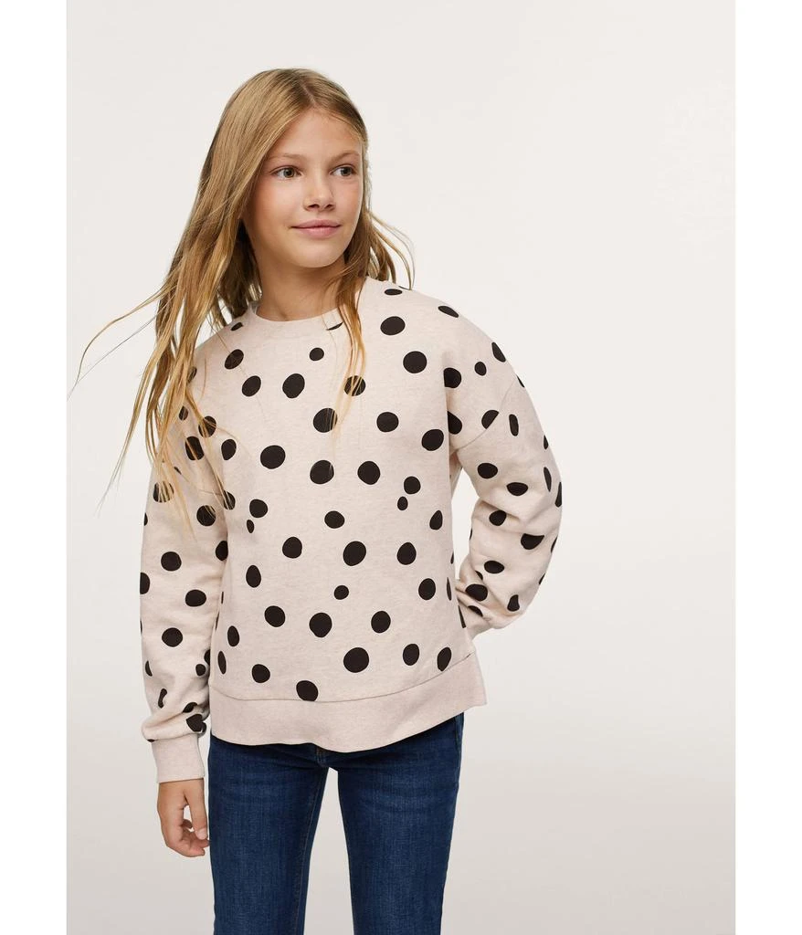 商品Mango|Alexis Sweatshirt (Little Kids/Big Kids),价格¥125,第3张图片详细描述