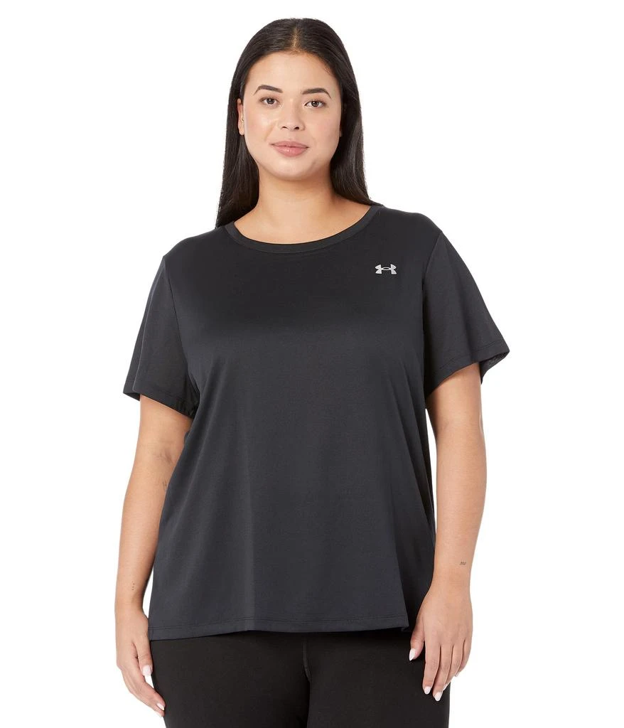 商品Under Armour|Plus Size Tech Solid Short Sleeve Crew,价格¥186,第1张图片