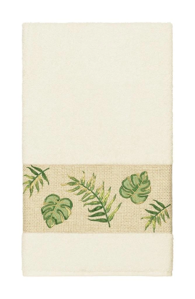 商品Linum Home Textiles|Zoe Embellished Bath Towel - Cream,价格¥302,第1张图片