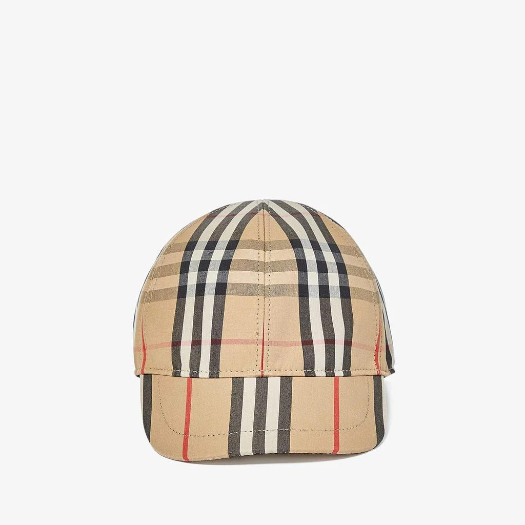 商品Burberry|Heritage Baseball Cap (Little Kids/Big Kids),价格¥1721,第1张图片