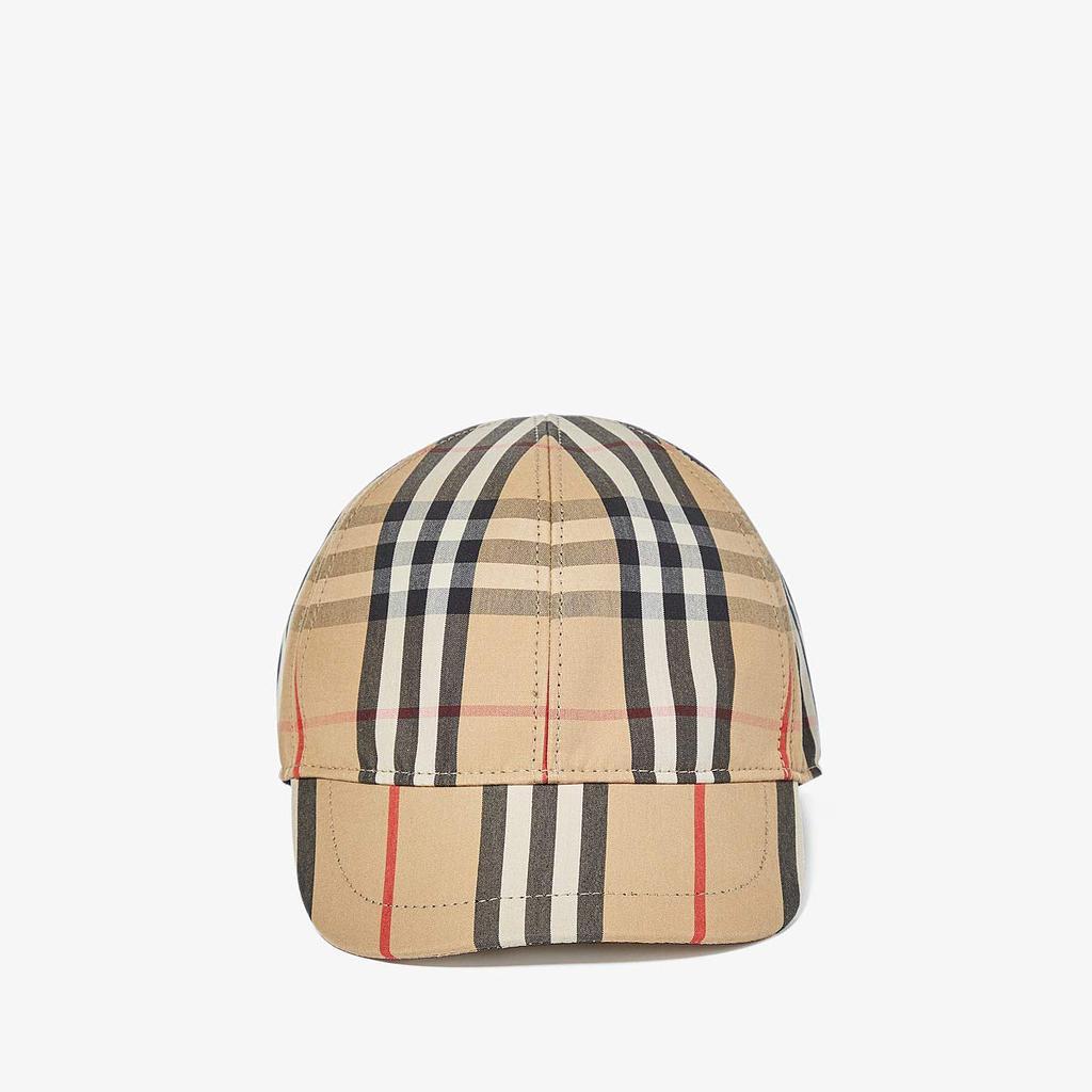 商品Burberry|Heritage Baseball Cap (Little Kids/Big Kids),价格¥1391,第1张图片