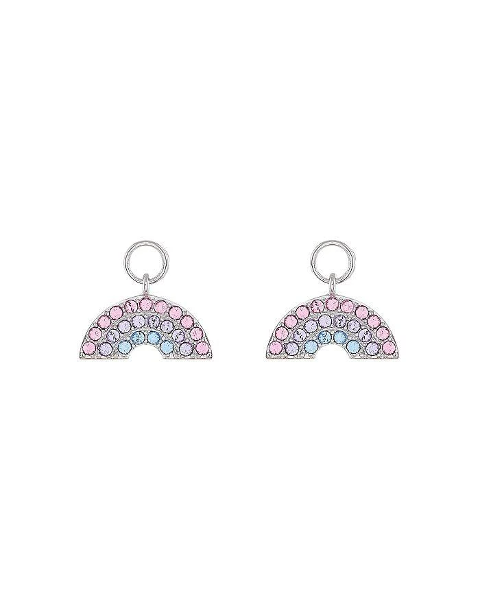 Rainbow House of Huggies Hoop Earrings Gift Set in Sterling Silver 商品