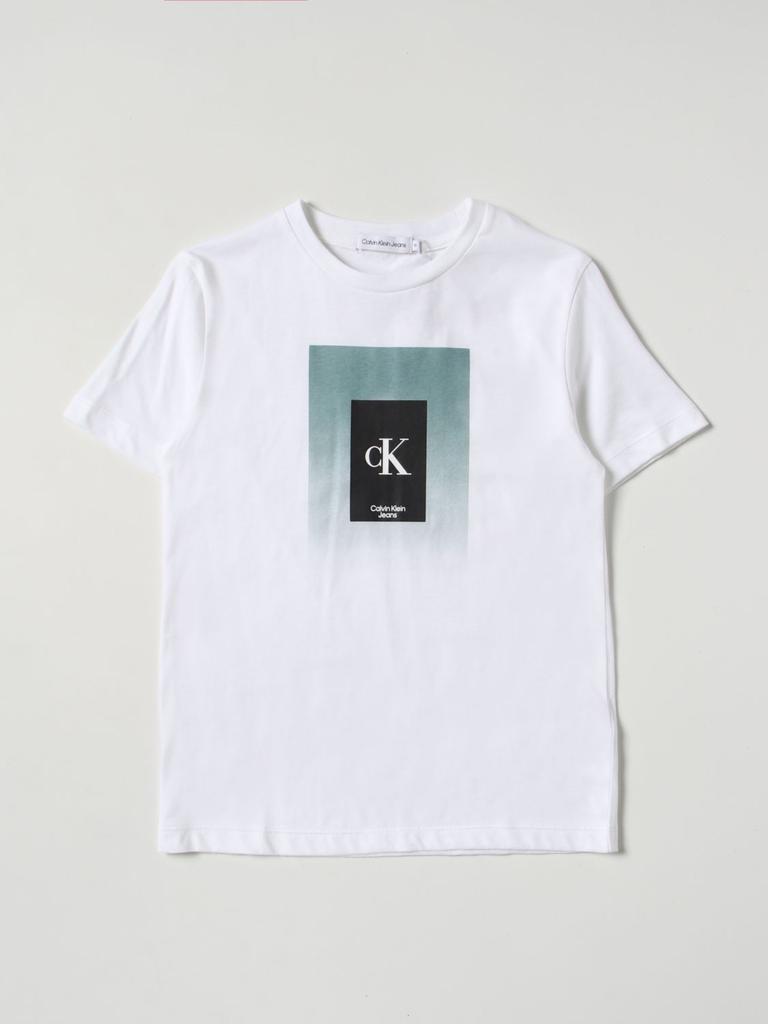 Calvin Klein t-shirt for boys商品第1张图片规格展示