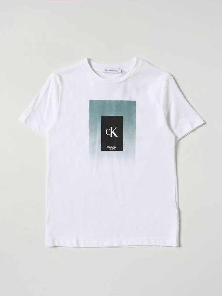 商品Calvin Klein|Calvin Klein t-shirt for boys,价格¥169,第1张图片