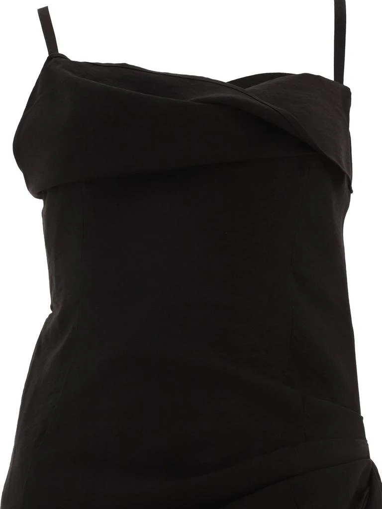 商品Jacquemus|La Robe Saudade Dresses Black,价格¥3724,第3张图片详细描述