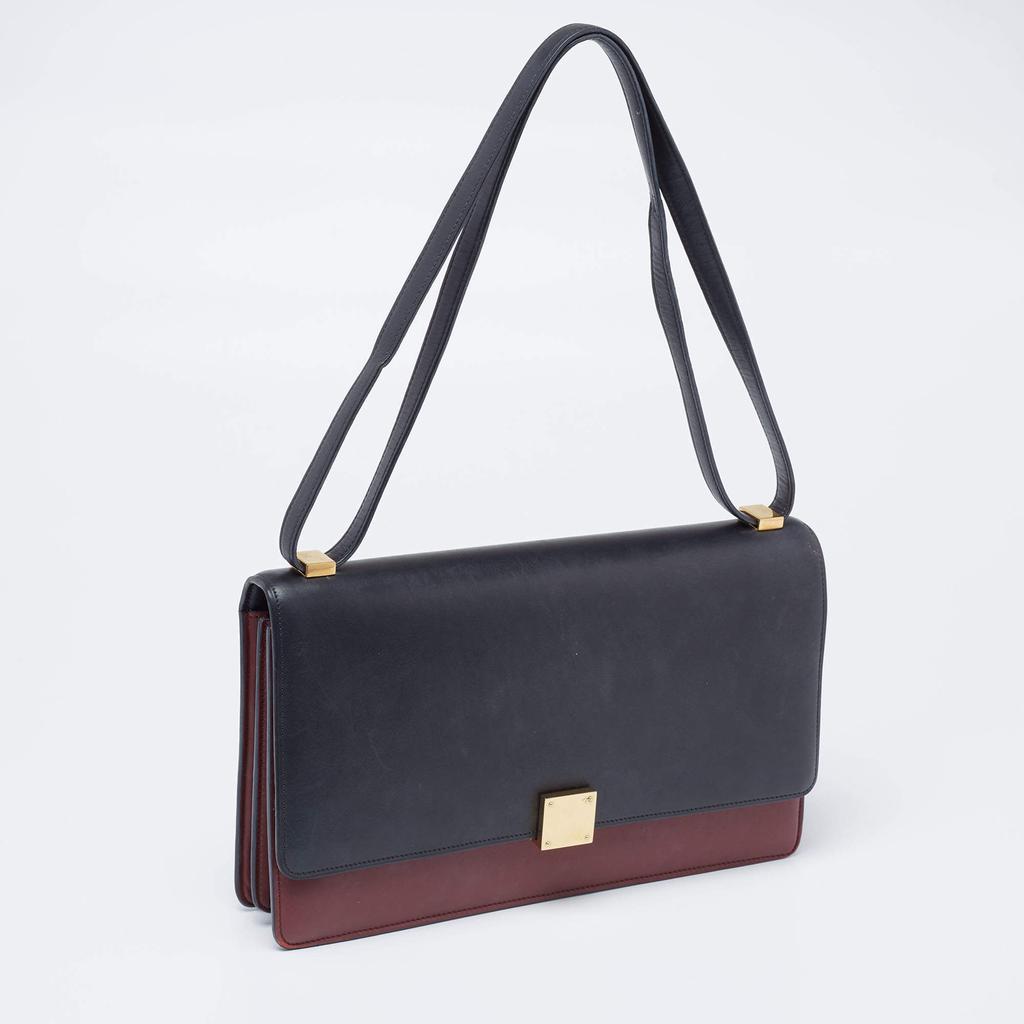 商品[二手商品] Celine|Celine Black/Red Leather Medium Case Bag,价格¥11598,第5张图片详细描述