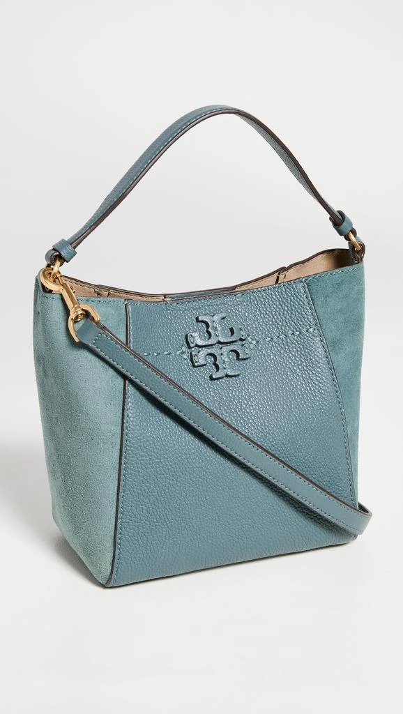 商品Tory Burch|Tory Burch 汤丽柏琦 McGraw Small Bucket Bag,价格¥1806,第2张图片详细描述