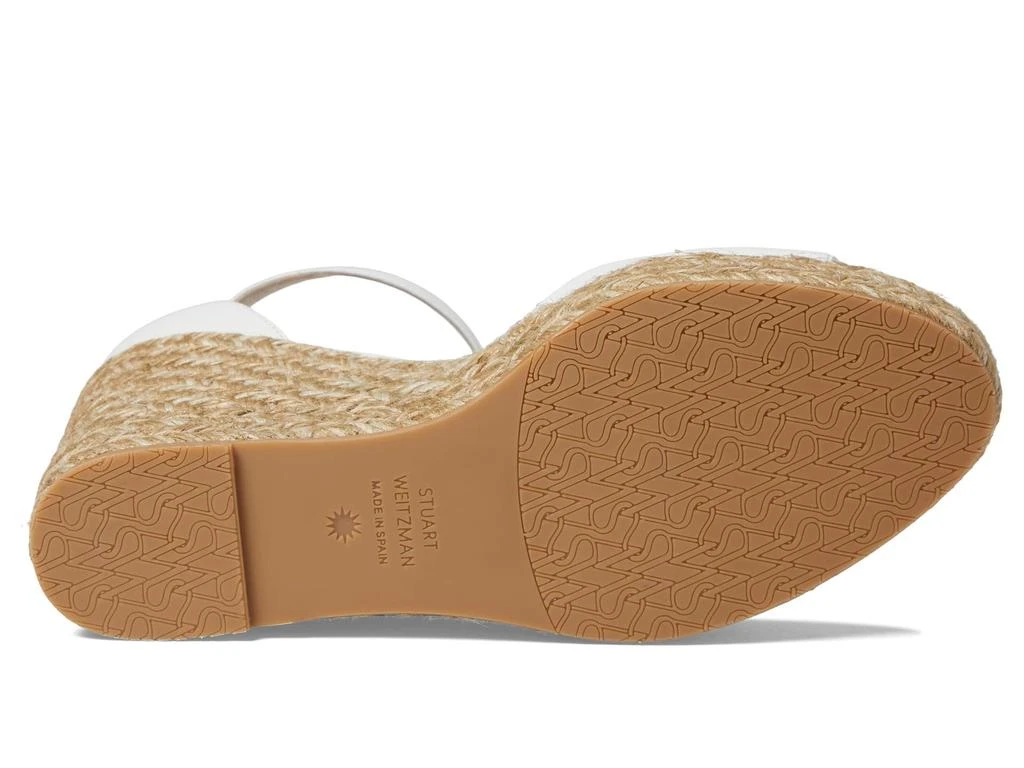 商品Stuart Weitzman|Nudistcurve Espadrille Wedge,价格¥1102,第3张图片详细描述