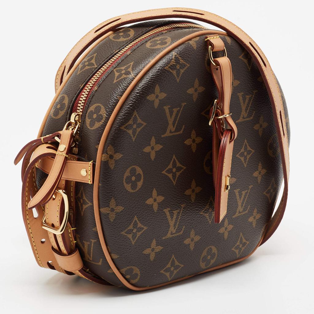 Louis Vuitton Monogram Canvas Boite Chapeau Souple MM Bag商品第3张图片规格展示