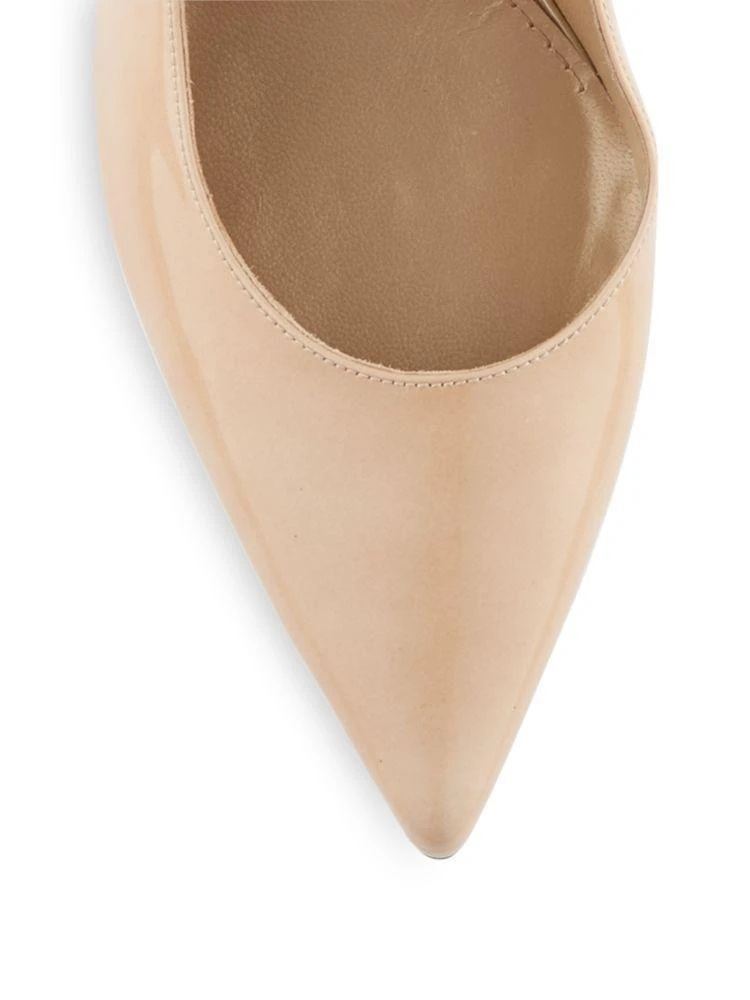 商品Stuart Weitzman|Heist Patent Leather Point Toe Pumps,价格¥789,第3张图片详细描述