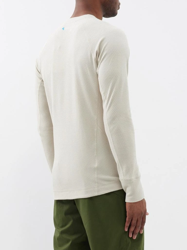 商品Klattermusen|Huge technical-knit long-sleeved top,价格¥572,第5张图片详细描述