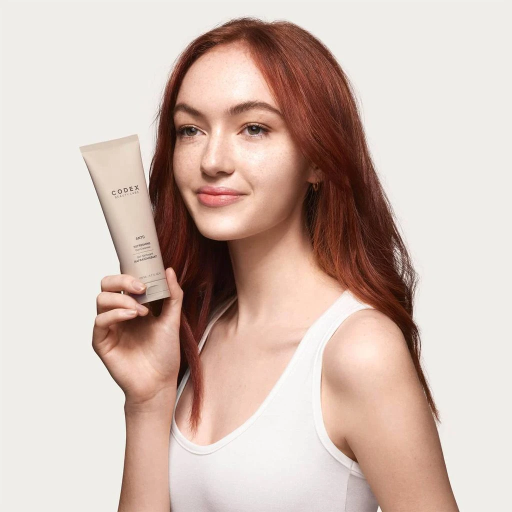 商品Codex Beauty|Codex Beauty Antu Refreshing Gel Cleanser 125ml,价格¥130,第3张图片详细描述